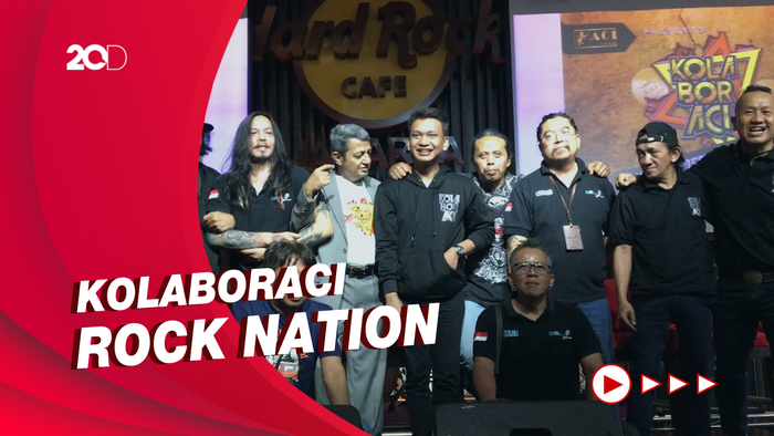Bongky BIP Sebut Konser Rock Kolaboraci Bangkitkan Semangat Baru