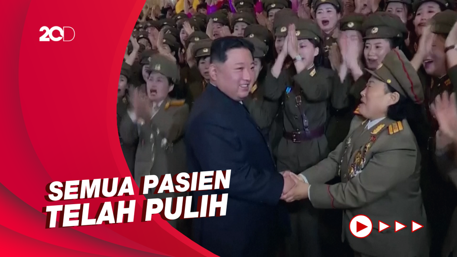 Korea Utara Klaim Gelombang Pertama Pandemi Covid-19 Berakhir