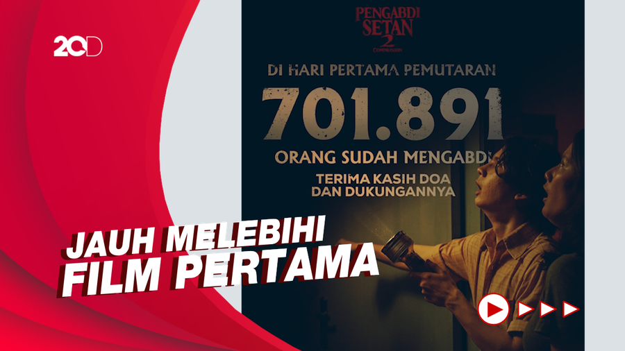 Pengabdi Setan 2 Ditonton 700 Ribu Orang di Hari Pertama