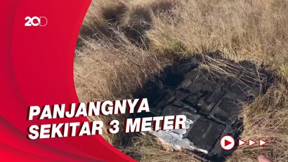 Potongan Pesawat SpaceX Jatuh ke Bumi