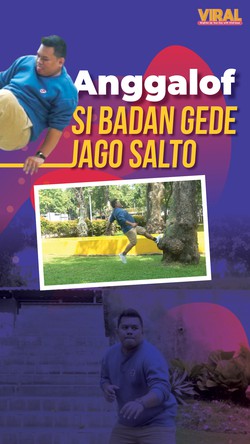 Viral: Kung Fu Panda dari Indonesia