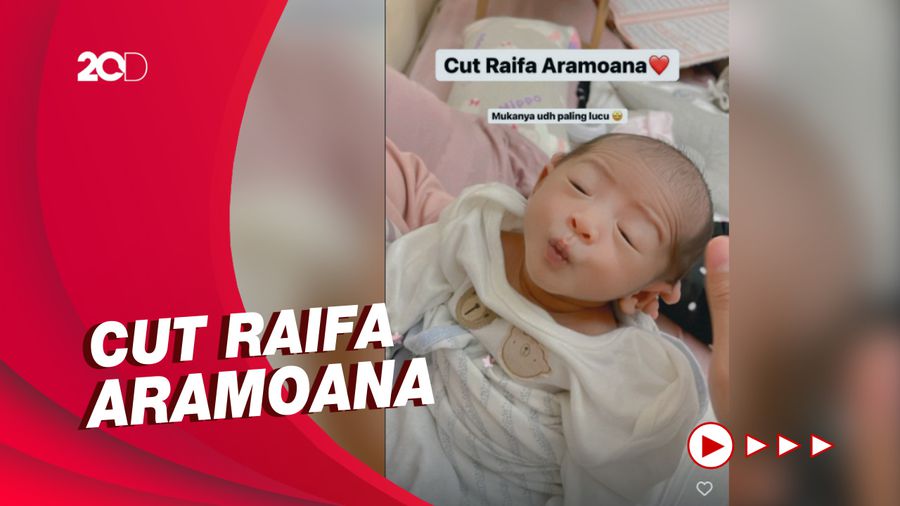 Ria Ricis Akhirnya Tunjukkan Wajah dan Nama Sang Buah Hati