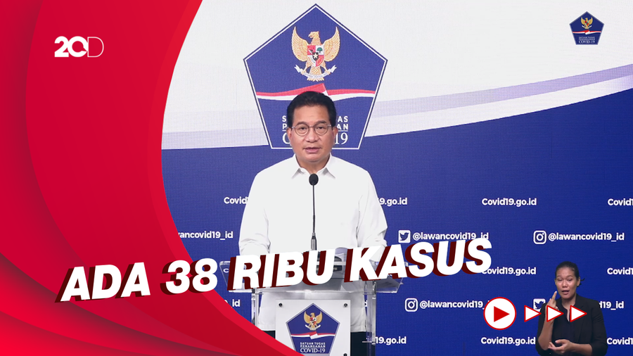 Warning! Kasus Covid-19 di Indonesia Meningkat 15 Kali Lipat