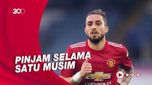 Alex Telles ke Sevilla dengan Status Pinjaman dari MU