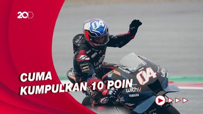 Dovizioso Mau Pensiun, Begini Rapornya di Paruh Pertama MotoGP 2022
