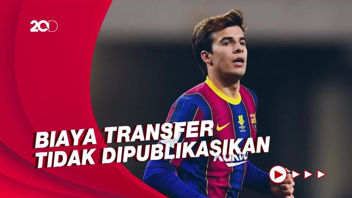 Gelandang Barcelona Riqui Puig Sepakat Gabung LA Galaxy