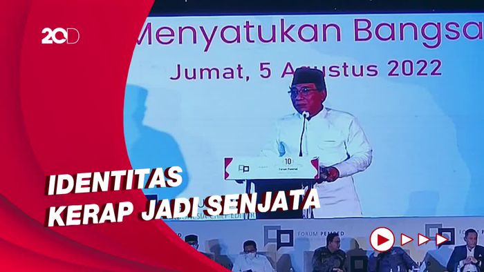 Gus Yahya: Jangan Gunakan Politik Identitas, Termasuk NU