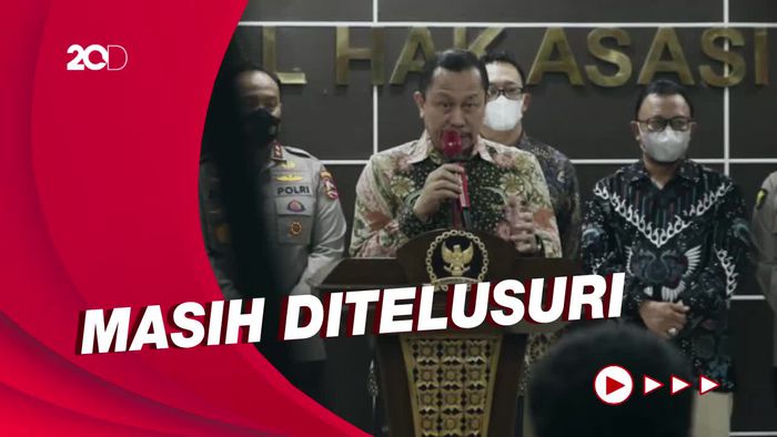 Komnas HAM Duga Bharada E Didesak Tanggung Kematian Brigadir J