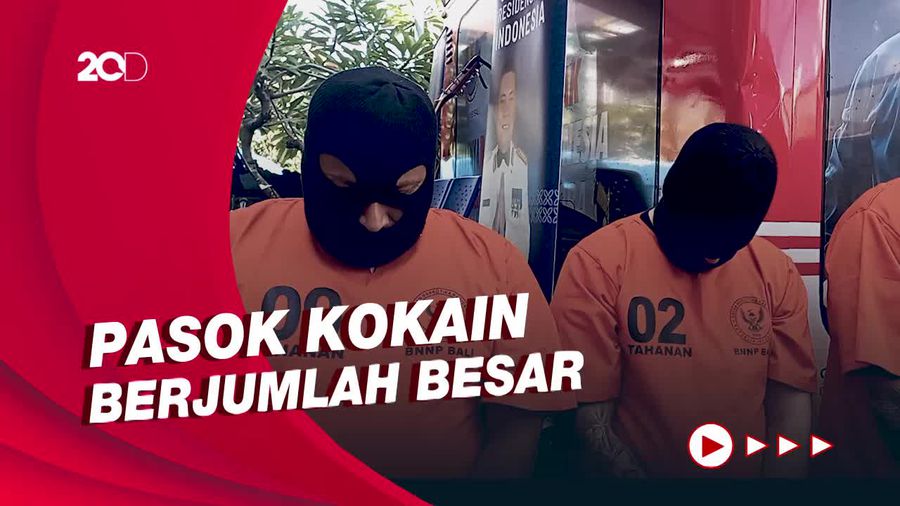 3 WNA Ditangkap BNNP, Jadi Bandar Pemasok Kokain di Canggu-Seminyak