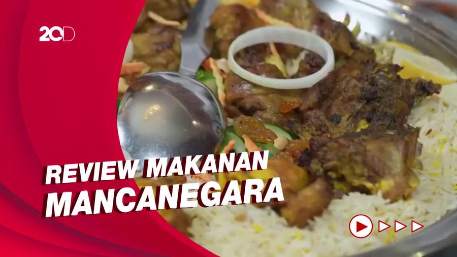 Bikin Laper: Jajal Nasi Briyani Khas Timur Tengah