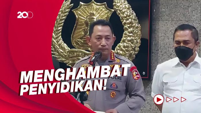 Kapolri Sebut Polisi yang Ambil dan Rusak CCTV Menghambat Penyidikan!
