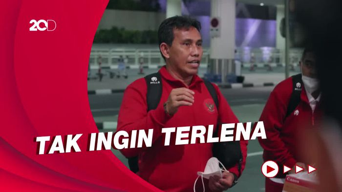 Bima Sakti Targetkan Garuda Muda Menang Hadapi Vietnam