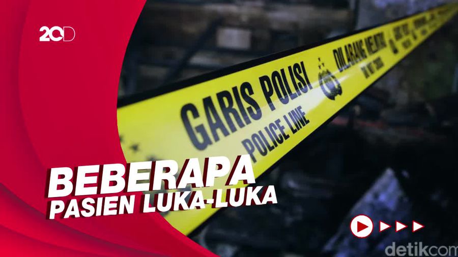 Kebakaran Rumah Sakit Jiwa Solo Akibatkan 2 Pasien Tewas!