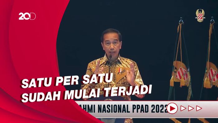 Jokowi Ungkap Data IMF Soal 60 Negara Bakal Ambruk Ekonominya