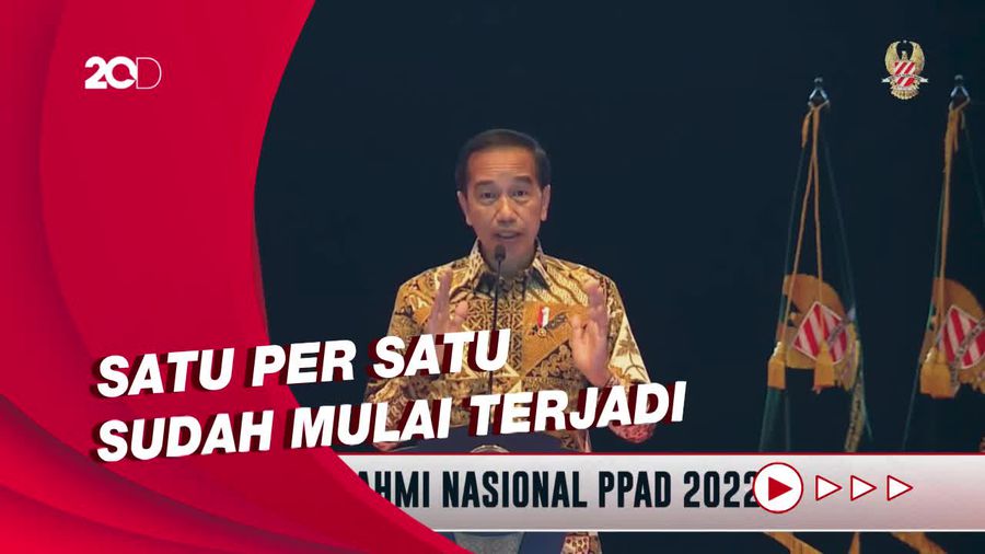 Jokowi Ungkap Data IMF Soal 60 Negara Bakal Ambruk Ekonominya