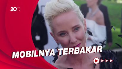 Aktris Anne Heche Kritis Usai Alami Kecelakaan Mobil