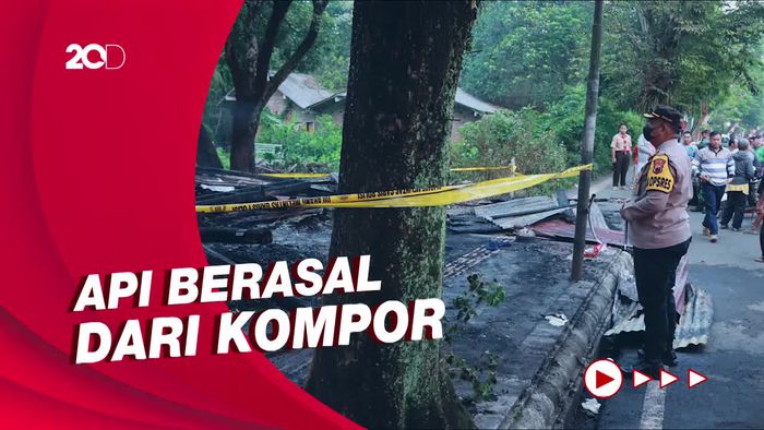 Ruko di Purbalingga Kebakaran, Ibu dan Anak Tewas Terpanggang