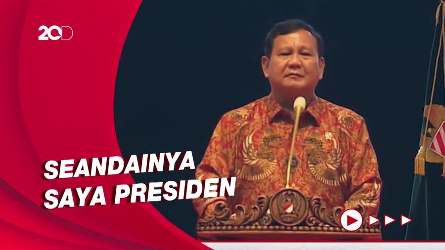  Prabowo Mau Punya Kabinet Seperti Jokowi Jika Jadi Presiden