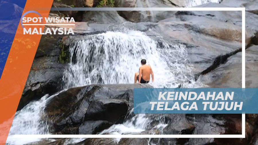Telaga Tujuh, Indahnya Air Terjun Dengan Suasana Sejuk dan Segar, Malaysia