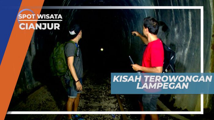Stasiun Lampegan, Cerita Mistis Terowongan Penghubung Bandung Dengan Sukabumi, Cianjur
