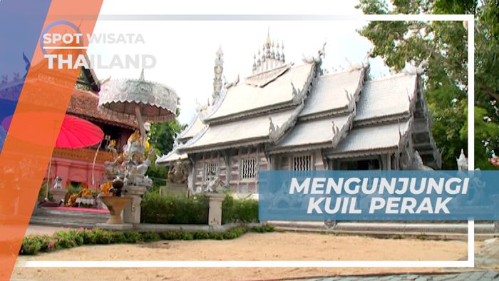 Kuil Perak, Mengunjungi Kuli Unik yang Panatang Bagi Pengunjung Wanita, Thailand