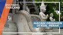 Kuil Perak, Macam-macam Ornamen Unik di Arsitektur Kuil, Thailand