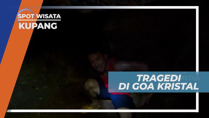 Ke Goa Kristal, Sampai di Goa Cantik Nan Eksotis, Kupang