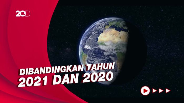 Ilmuwan: Bumi Berputar Lebih Cepat di 2022