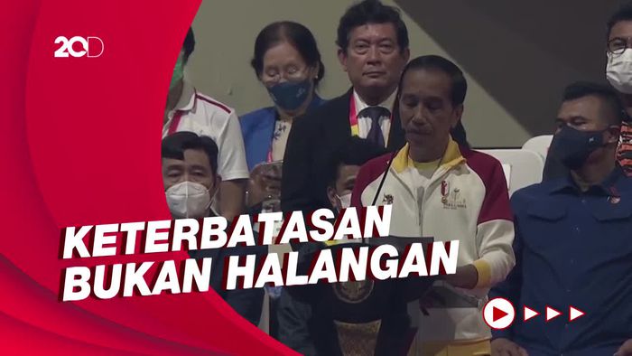 Jokowi Tutup ASEAN Para Games XI, Kontingen RI Jadi Juara Umum