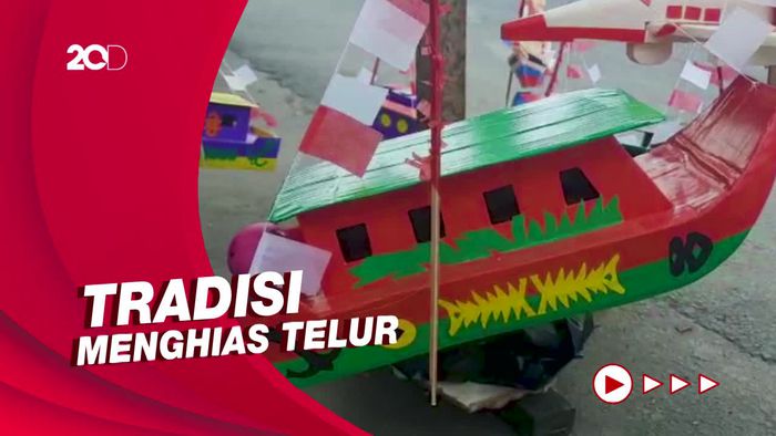 Telok Abang, Tradisi Warga Palembang Sambut Kemeriahan 17 Agustus