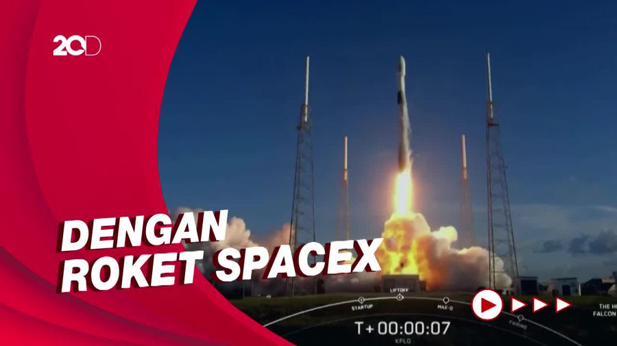 Korea Selatan Luncurkan Pengorbit Bulan Pertamanya