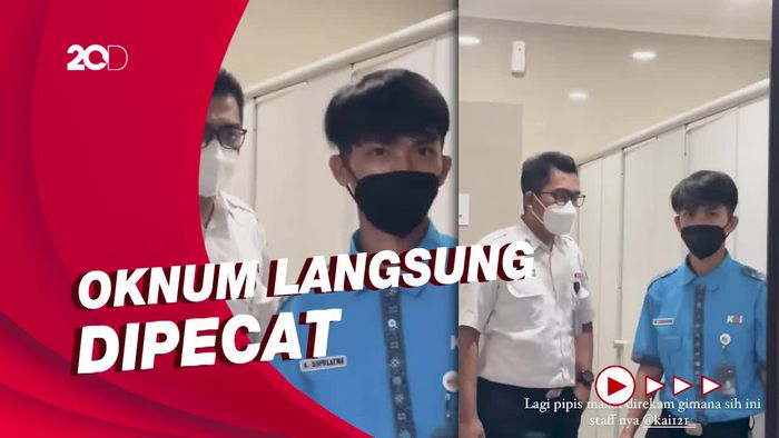 Ulah Petugas Rekam Wanita di Toilet Stasiun Ciamis Berujung Dipecat
