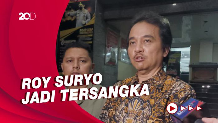  Roy Suryo Kini Ditahan, Sempat Kontroversi Hadiri Klub Mercy
