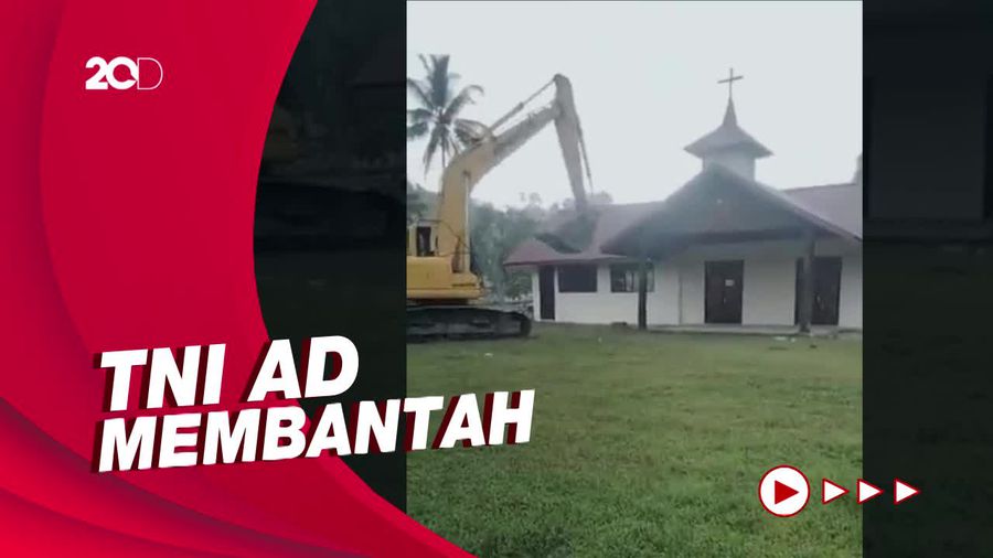 Heboh Video Gusur Rumah Ibadah di Kaltara, Ini Kata TNI AD