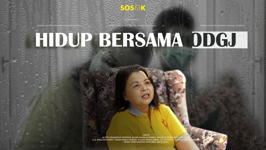 Ferra Menajang, Berbagi Hidup Dengan Para Perempuan ODGJ