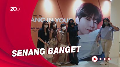 Antusiasme Fans Jelang Fanmeeting Hwan In Youp di Indonesia