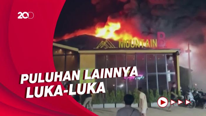 Horor Kebakaran di Klub Malam Thailand, 13 Orang Tewas