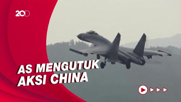 Militer China Makin Sibuk di Sekitar Taiwan, AS Geram!