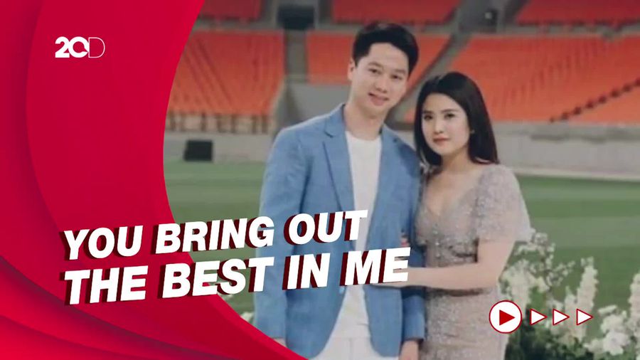 Ungkapan Bahagia Kevin Sanjaya Usai Lamar Valencia Tanoesoedibjo
