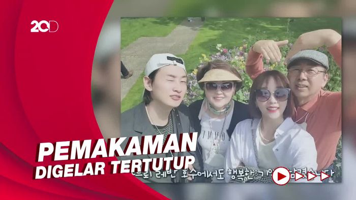 Kabar Duka, Ayah Eunhyuk Super Junior Meninggal Dunia