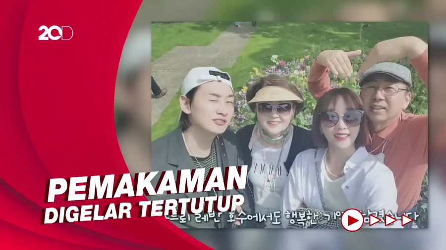 Kabar Duka, Ayah Eunhyuk Super Junior Meninggal Dunia