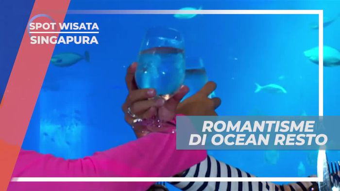 Romantisme Ala Ocean Restaurant Singapura