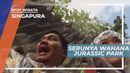 Berkeliling Hutan yang Dipenuhi Dinosaurus, Serunya Wahana Jurassic Park Singapura