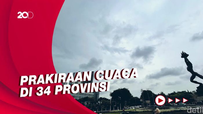 Waspadai Gelombang Tinggi Hari Ini, Cek Prakiraan Cuaca Selengkapnya!