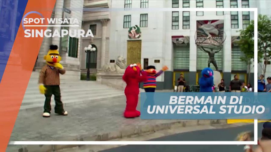Berkunjung ke Universal Studio di Singapura