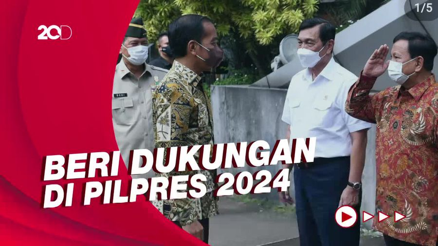Kian Mesra, Relawan Jokpro Sebut Jokowi Ada Hati dengan Prabowo