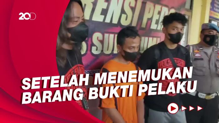 Ini Tampang Pembunuh Driver Ojek di Sukabumi