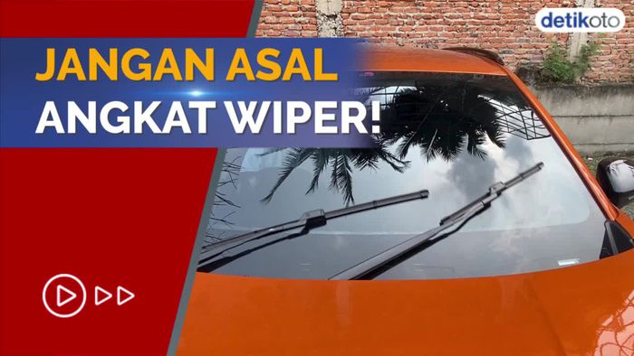 Cara Mudah Mengangkat Wiper Mobil Eropa