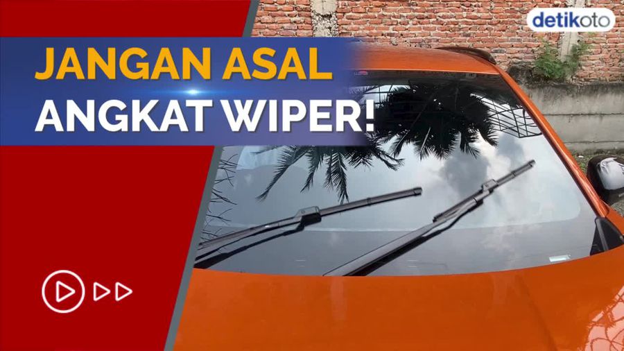Cara Mudah Mengangkat Wiper Mobil Eropa