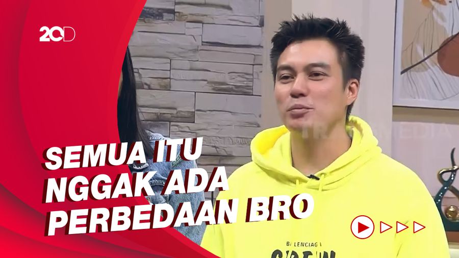 Baim Wong Bicara soal Tudingan Created by the Poor, Stolen by the Rich